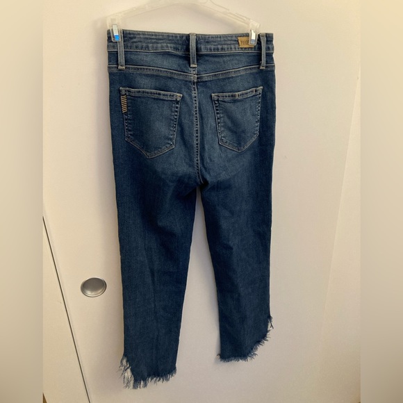 Paige Hoxton Straight Ankle Jeans - Picture 7 of 7